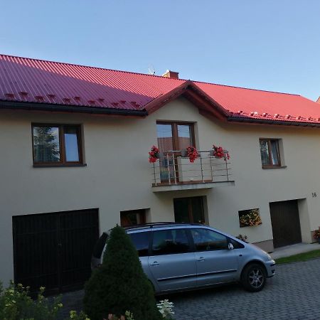 Pokoje U Jarka Krzyżowa Eksteriør billede
